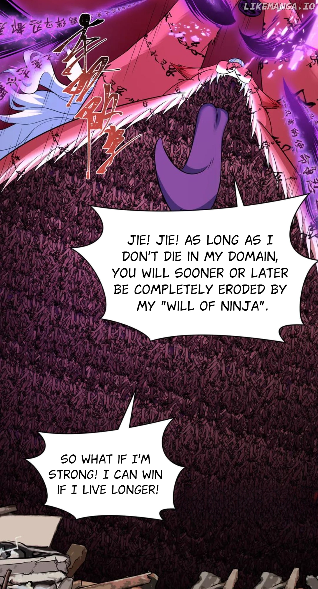 Era of the Haunted Chapter 485 - page 61